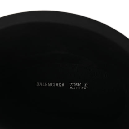 Balenciaga Rubber Steroid Bootie 37 Black 8 of 8