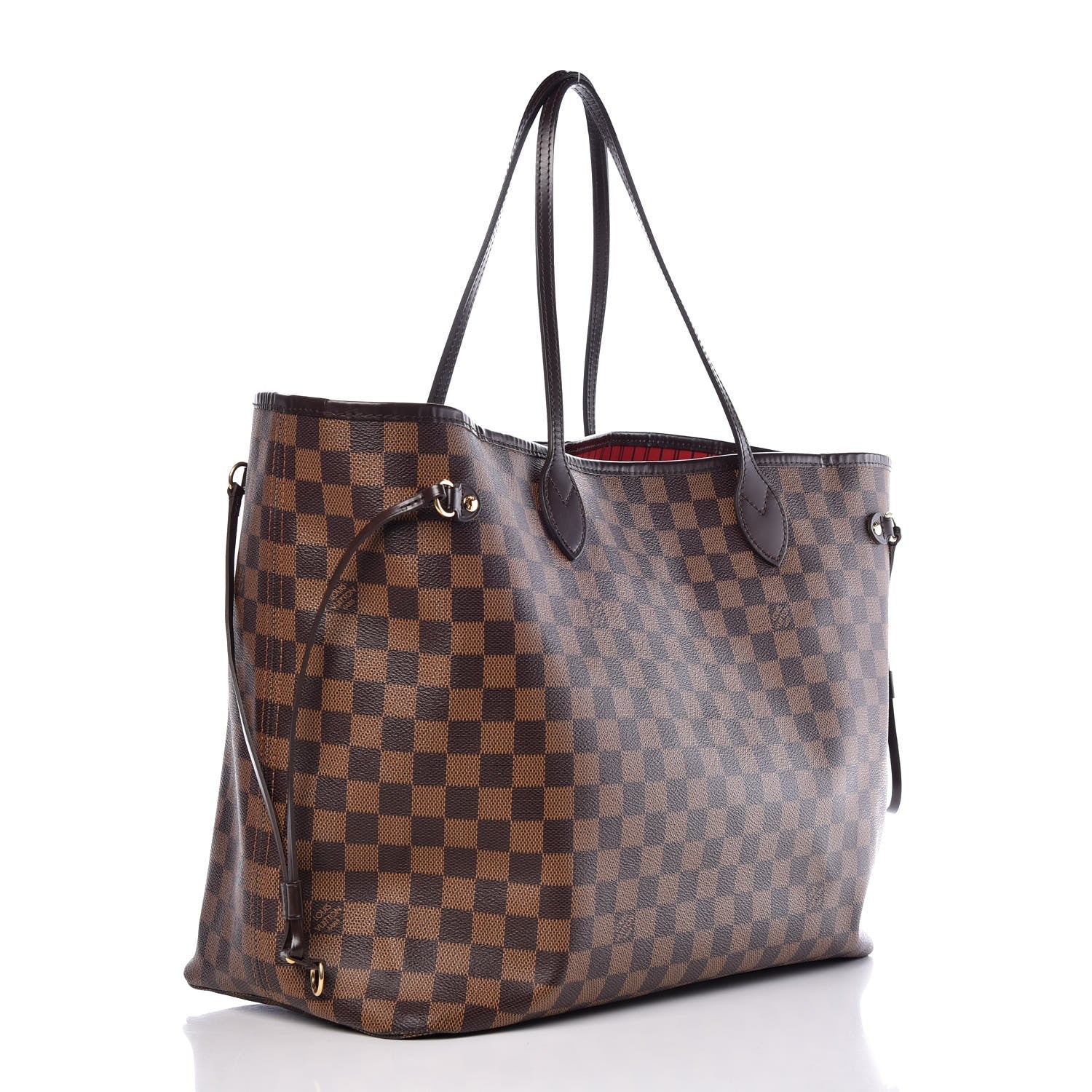 Louis Vuitton Damier Ebene Neo Neverfull GM 4 of 10