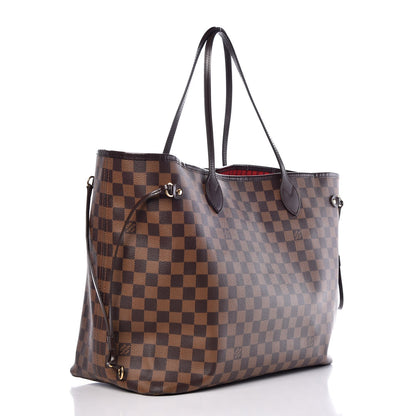 Louis Vuitton Damier Ebene Neo Neverfull GM 4 of 10
