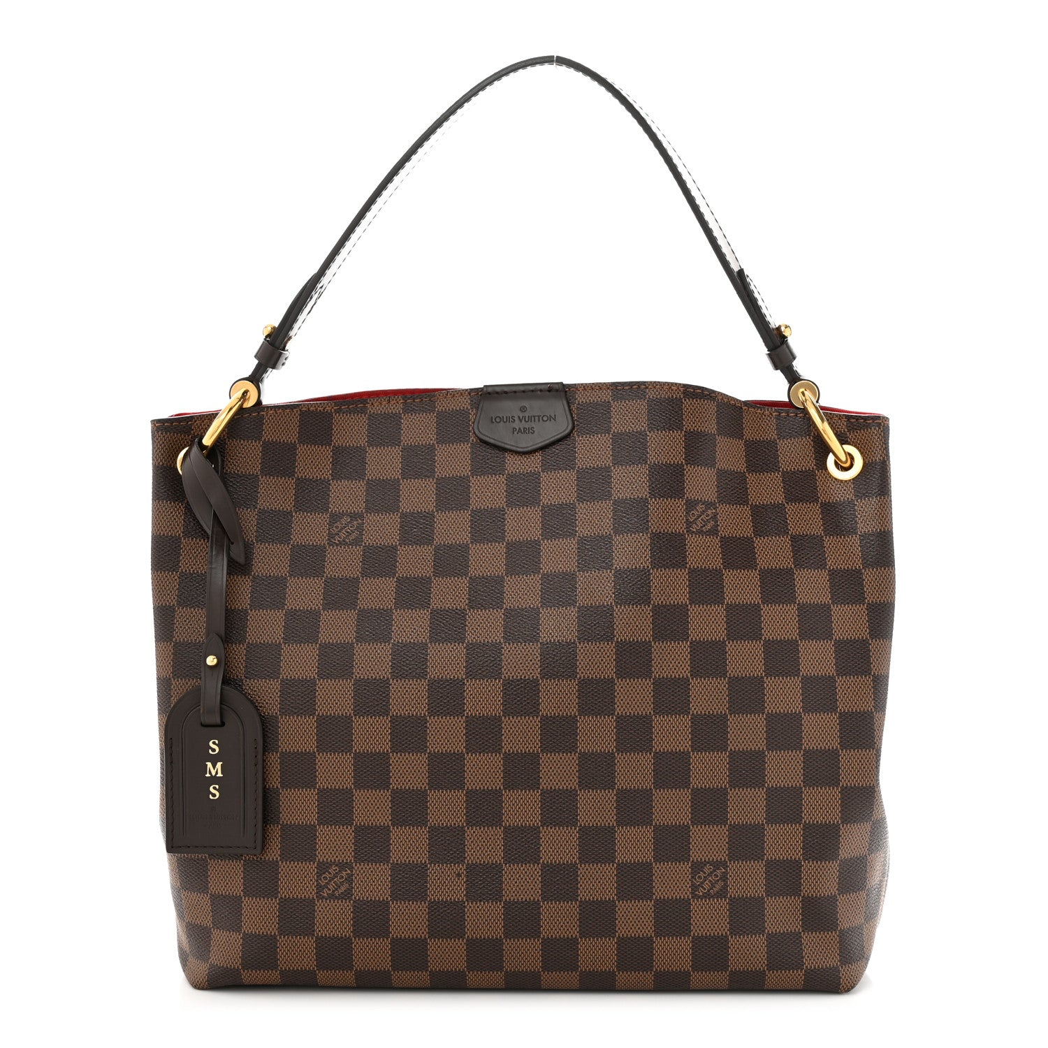 Louis Vuitton Damier Ebene Graceful PM 1 of 12