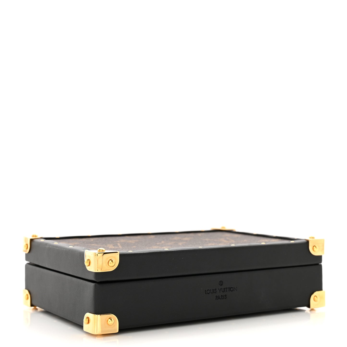Monogram Mirror Jewelry Box