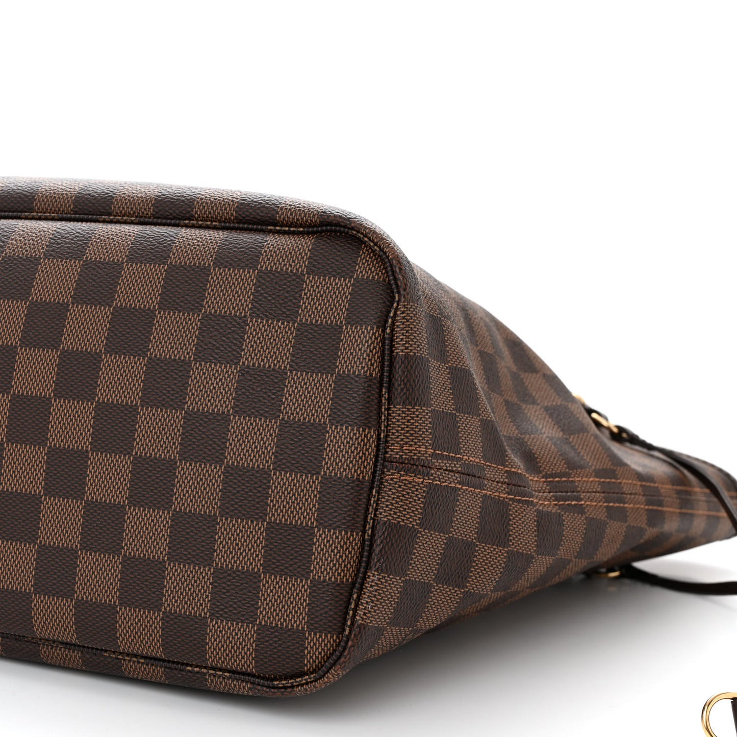 Damier Ebene Neo Neverfull MM Rose Ballerine