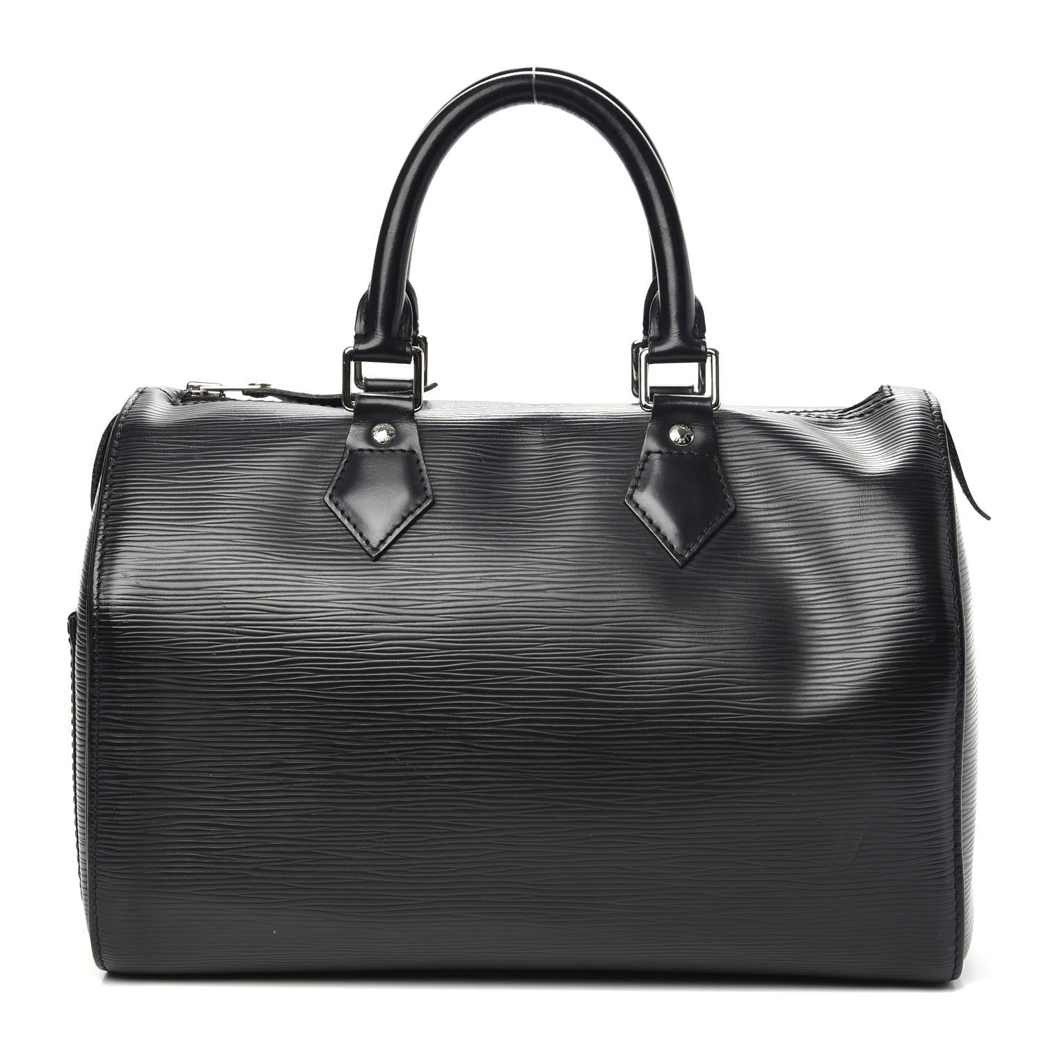 Louis Vuitton Epi Speedy 25 Black 1 of 12
