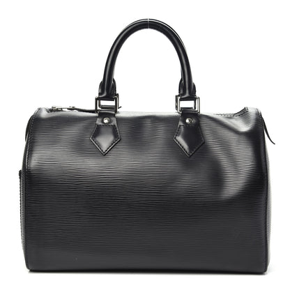 Louis Vuitton Epi Speedy 25 Black 1 of 12