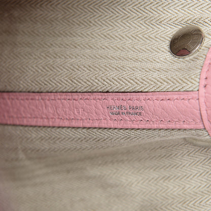 Hermes Vache Country Garden Party TPM 30 Rose Sakura 12 of 12