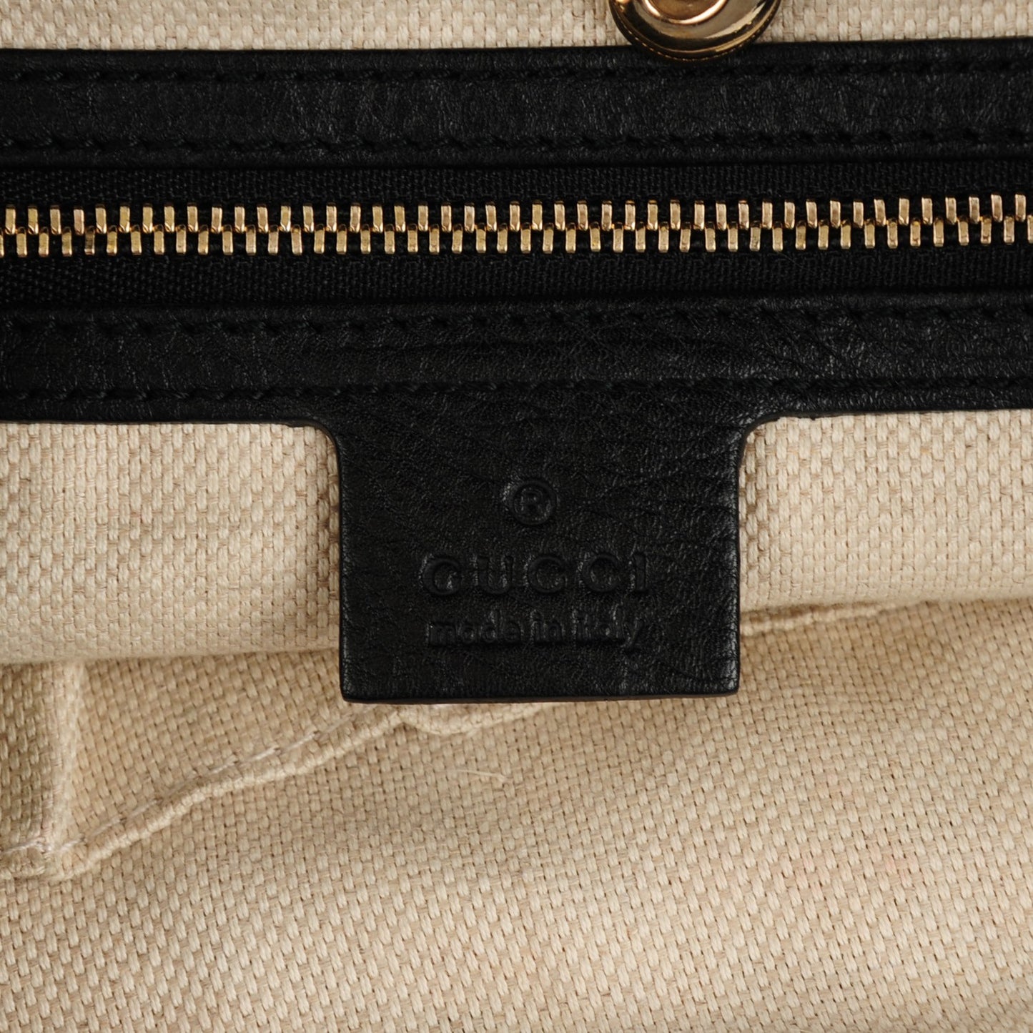 Pebbled Calfskin Medium Soho Chain Shoulder Bag Black