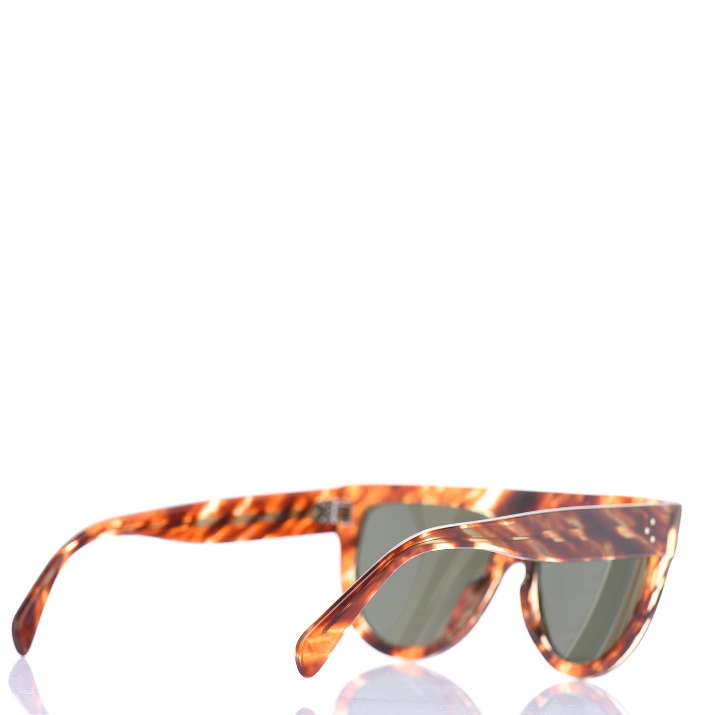 Acetate Aviator Sunglasses CL 40001 Havana