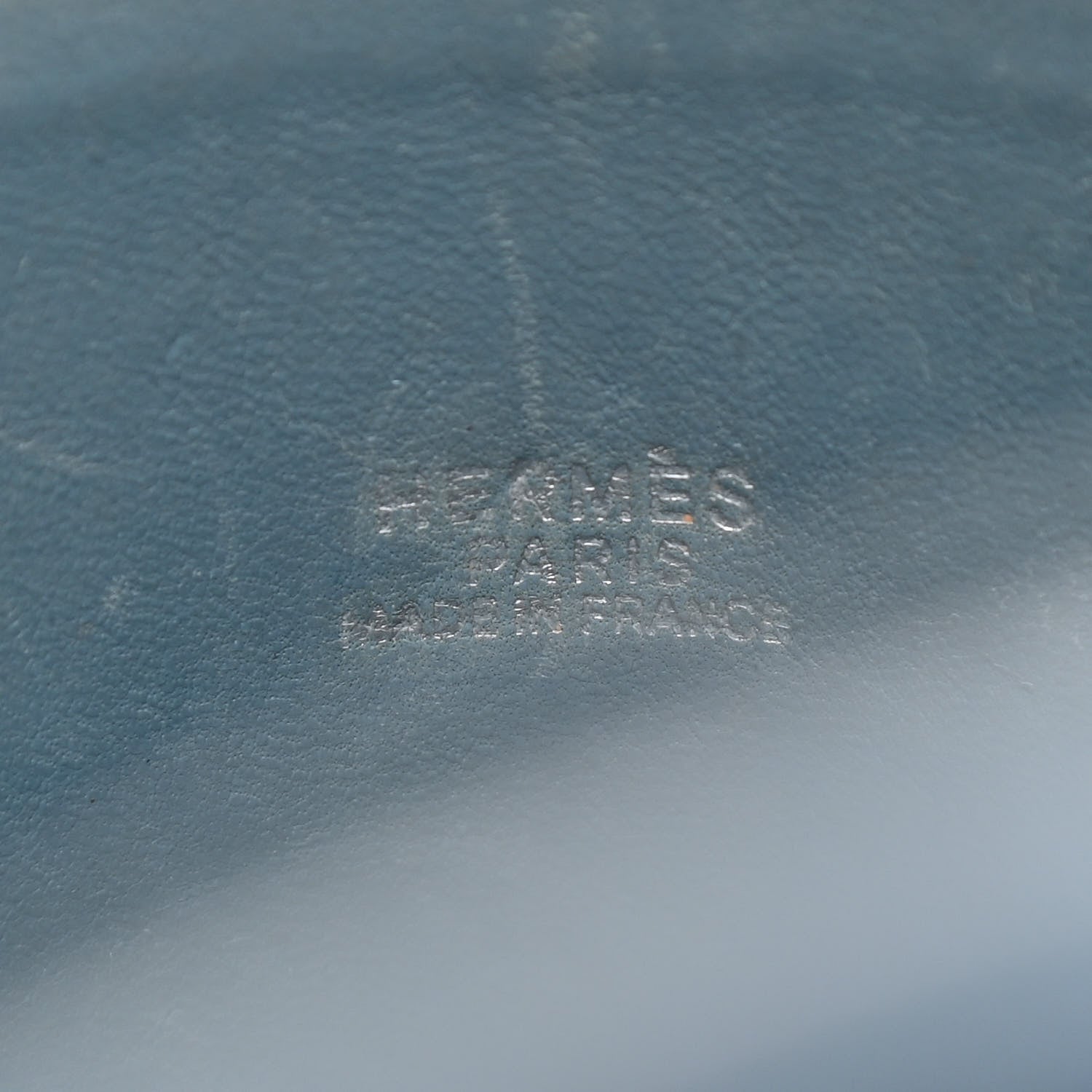 Hermes Taurillon Clemence Bolide 31 Blue Jean 5 of 19