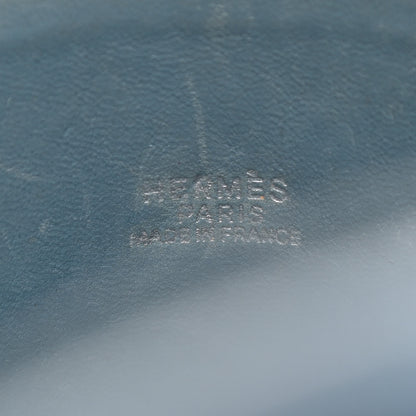 Hermes Taurillon Clemence Bolide 31 Blue Jean 5 of 19