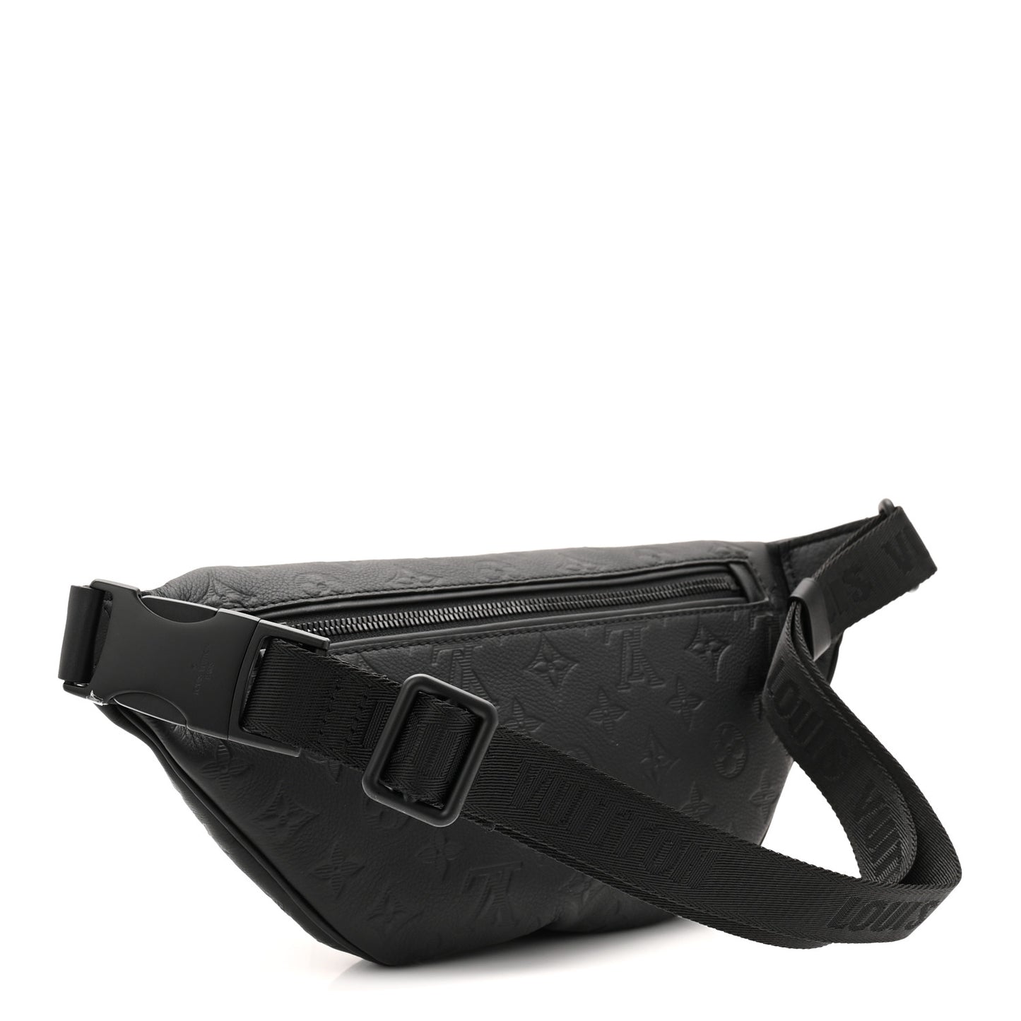 Calfskin Monogram Shadow Discovery Bumbag Black