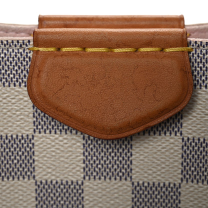 Louis Vuitton Damier Azur Propriano Rose Ballerine 12 of 14