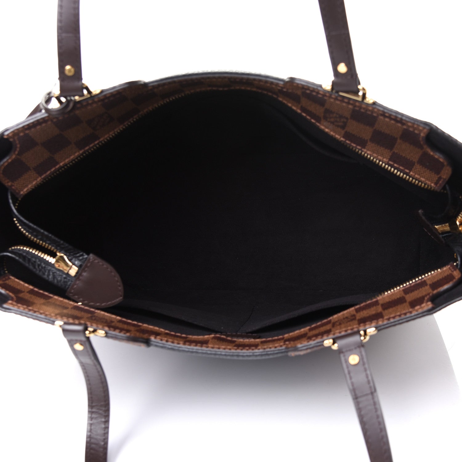 Louis Vuitton Damier Ebene Jersey Black 4 of 4