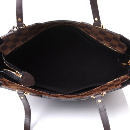 Louis Vuitton Damier Ebene Jersey Black 4 of 4