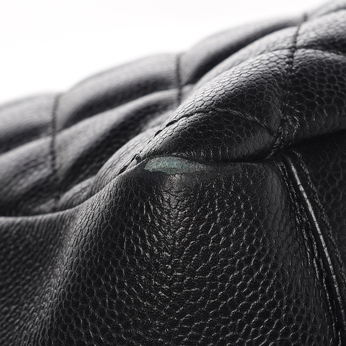 Caviar Grand Shopping Tote GST Black