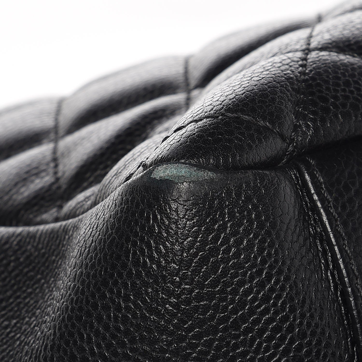 Chanel Caviar Grand Shopping Tote GST Black 10 of 15