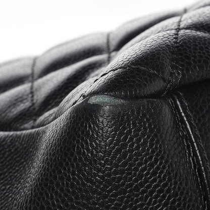 Chanel Caviar Grand Shopping Tote GST Black 10 of 15