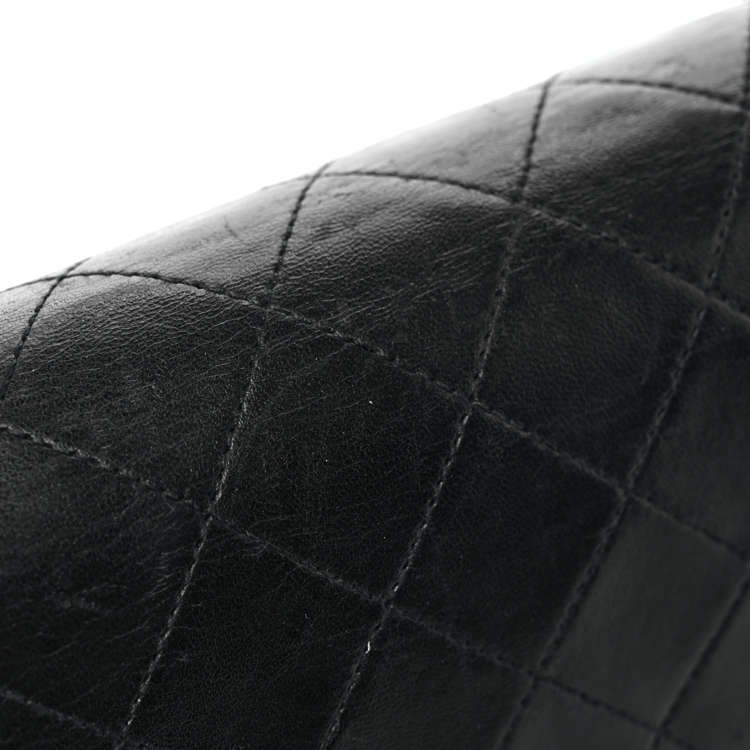Chanel Lambskin Quilted Small Double Flap Black 15 of 25