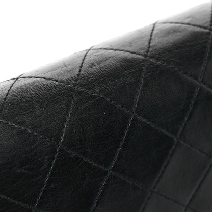 Chanel Lambskin Quilted Small Double Flap Black 15 of 25