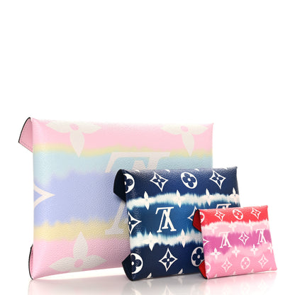 Louis Vuitton Monogram Escale Kirigami Pochette Set 3 of 12