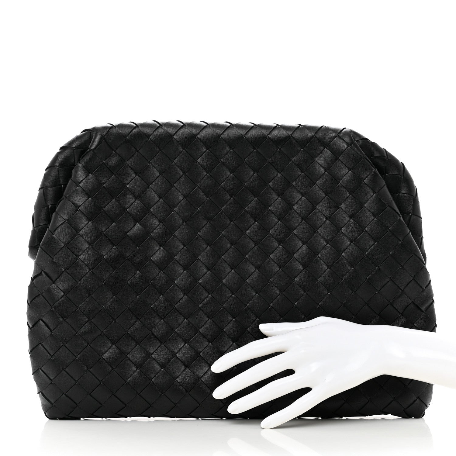 Bottega Veneta Nappa Intrecciato Clutch Black 2 of 6
