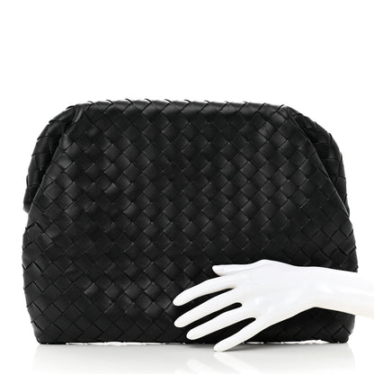 Bottega Veneta Nappa Intrecciato Clutch Black 2 of 6