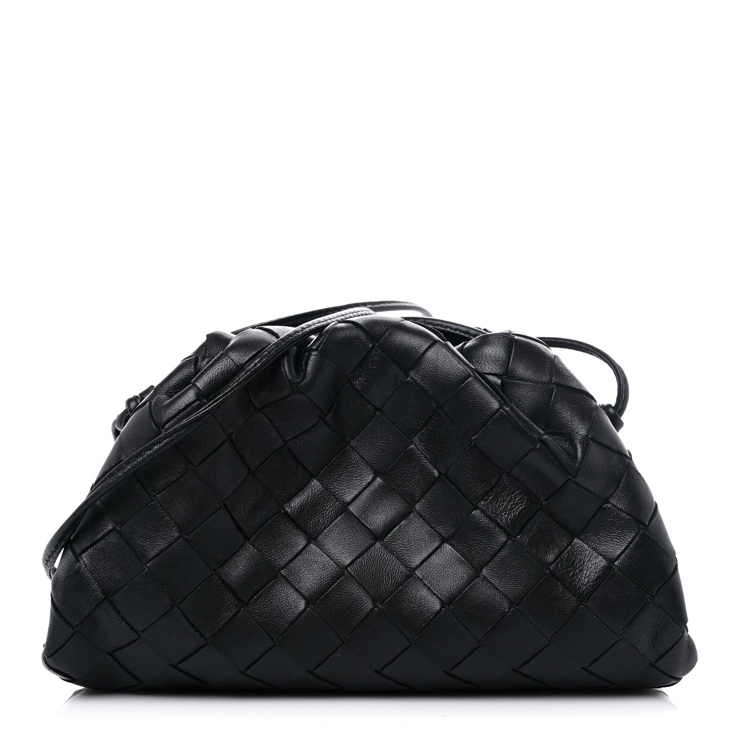 Nappa Intrecciato The Mini Pouch Black