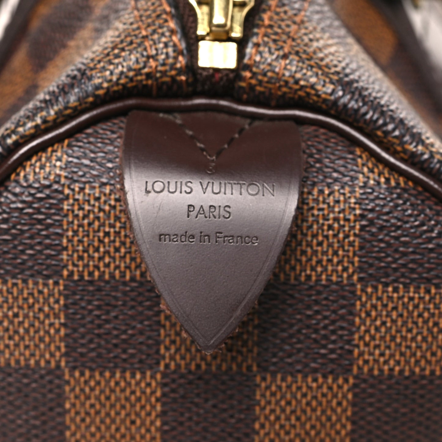 Damier Ebene Speedy 25