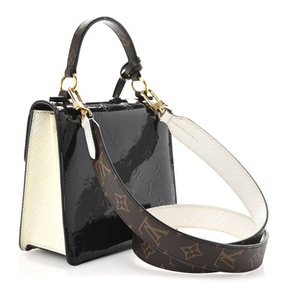 Louis Vuitton Vernis Epi Monogram Spring Street Black 3 of 9