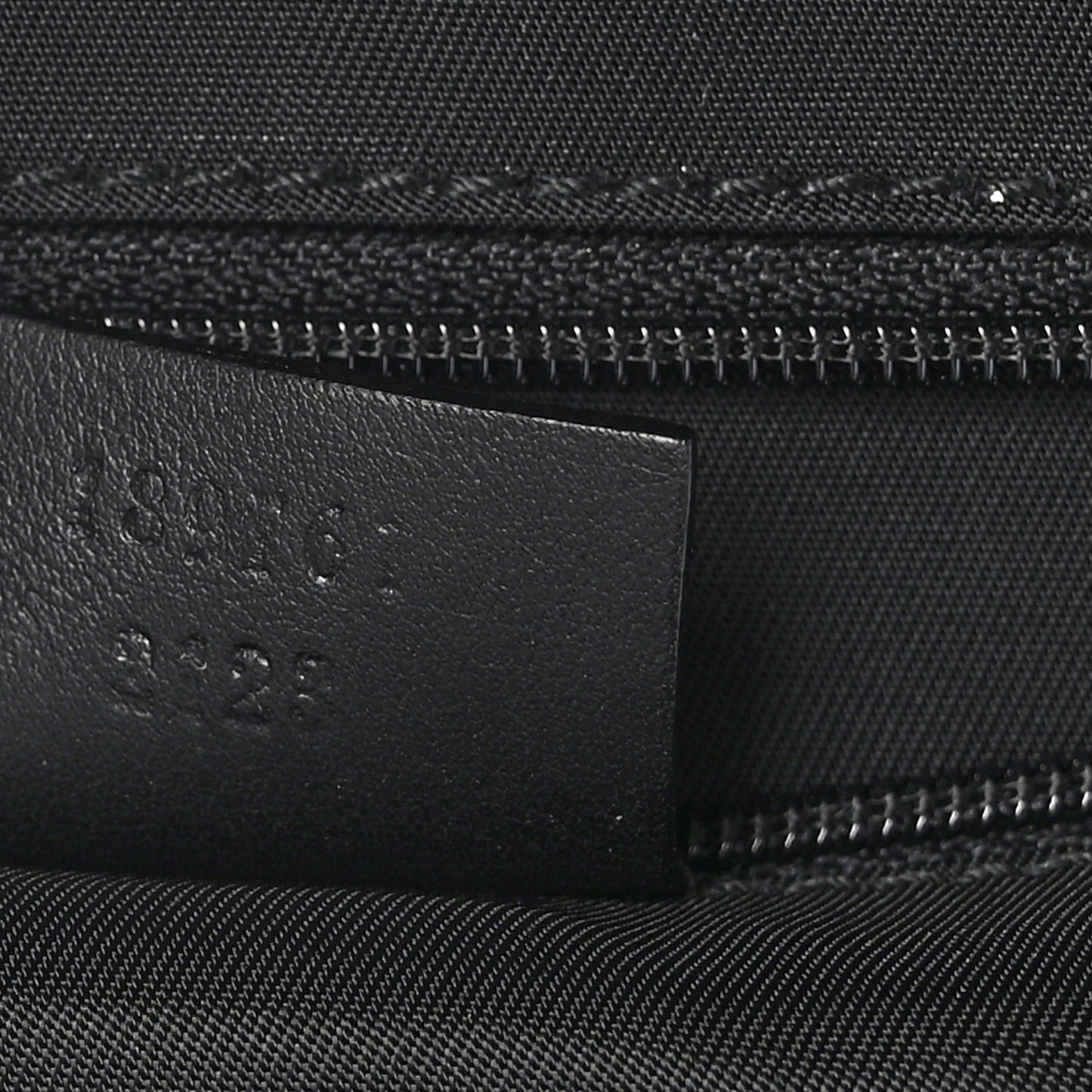Coated Canvas Interlocking G Large Garment Hard Case Travel Bag Black