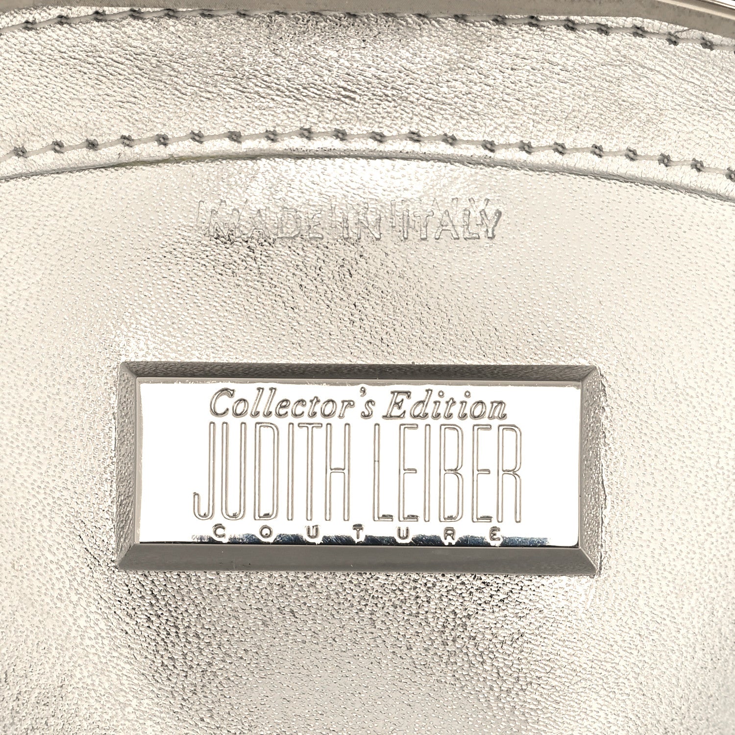 Judith Leiber Crystal Cosmopolitan Minaudiere Clutch Multicolor 6 of 19