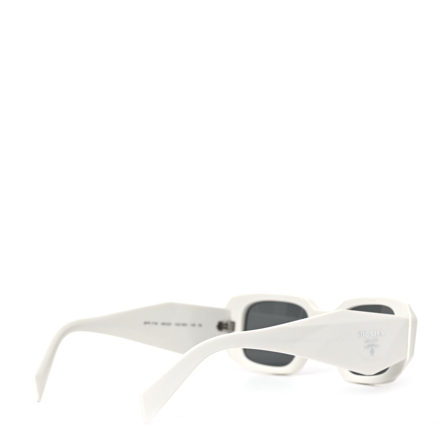 Acetate Symbole Sunglasses SPR 17W White