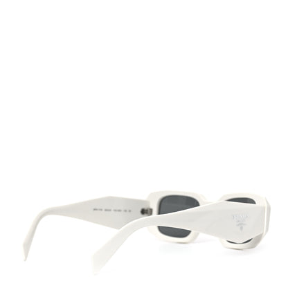 Prada Acetate Symbole Sunglasses SPR 17W White 4 of 6