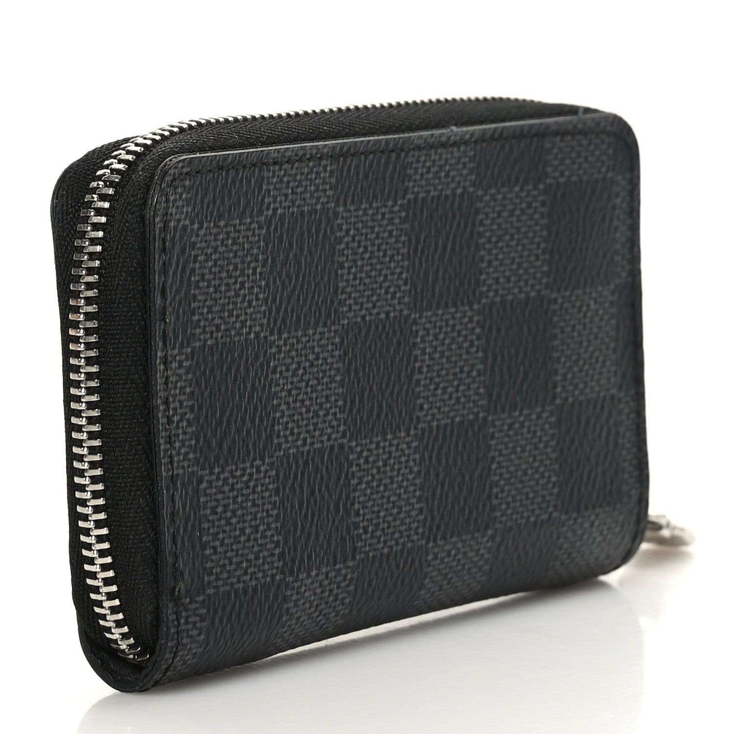 Louis Vuitton Damier Graphite Zippy Compact Wallet 3 of 6