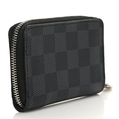 Louis Vuitton Damier Graphite Zippy Compact Wallet 3 of 6