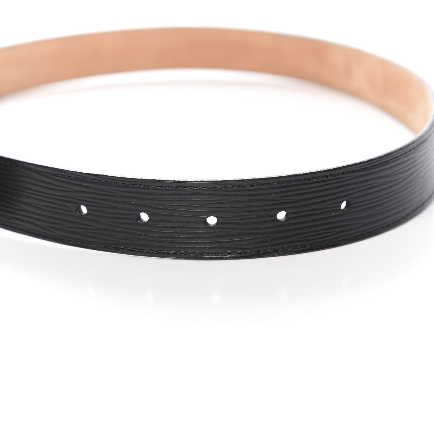 Epi 30mm LV Initiales Belt 80 32 Black