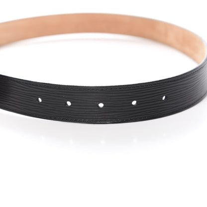 Louis Vuitton Epi 30mm LV Initiales Belt 80 32 Black 5 of 10