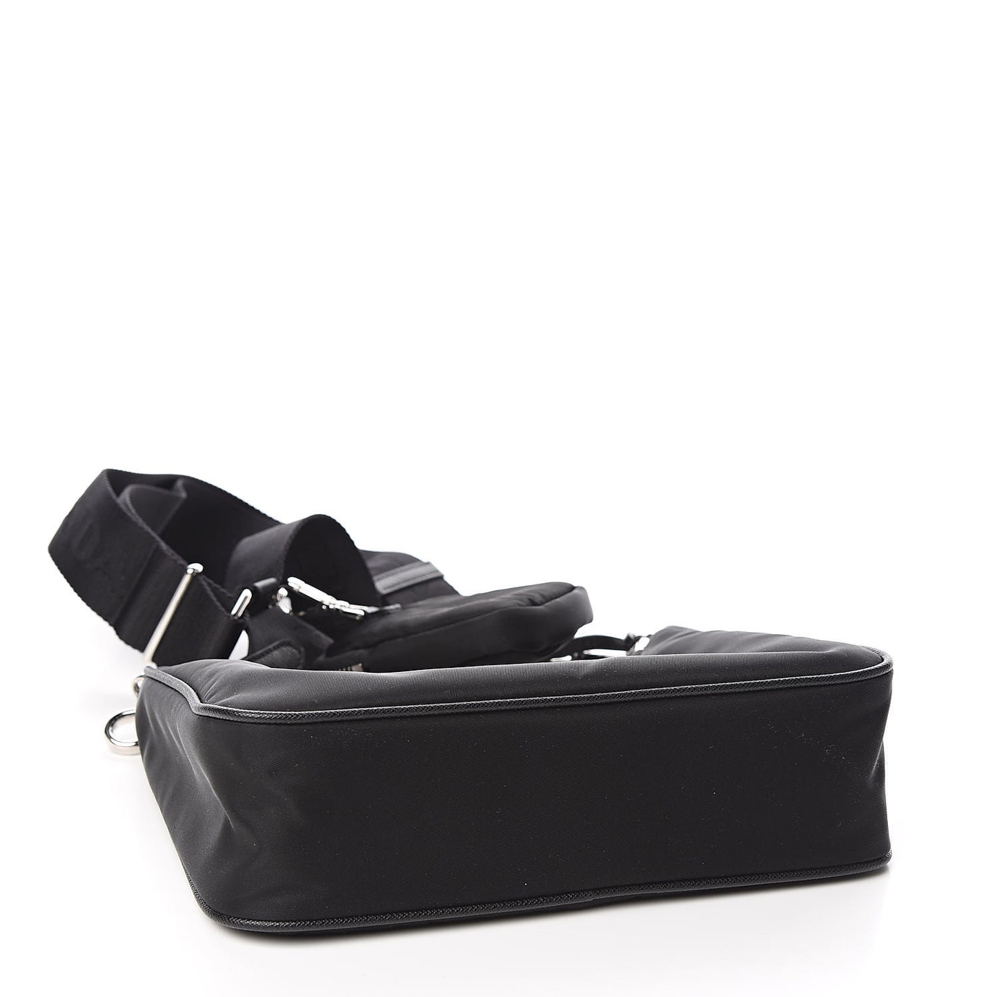 Nylon Re-Edition 2005 Shoulder Bag Black
