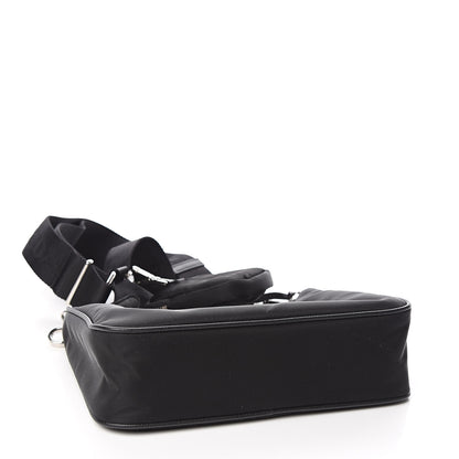 Prada Nylon Re-Edition 2005 Shoulder Bag Black 4 of 11