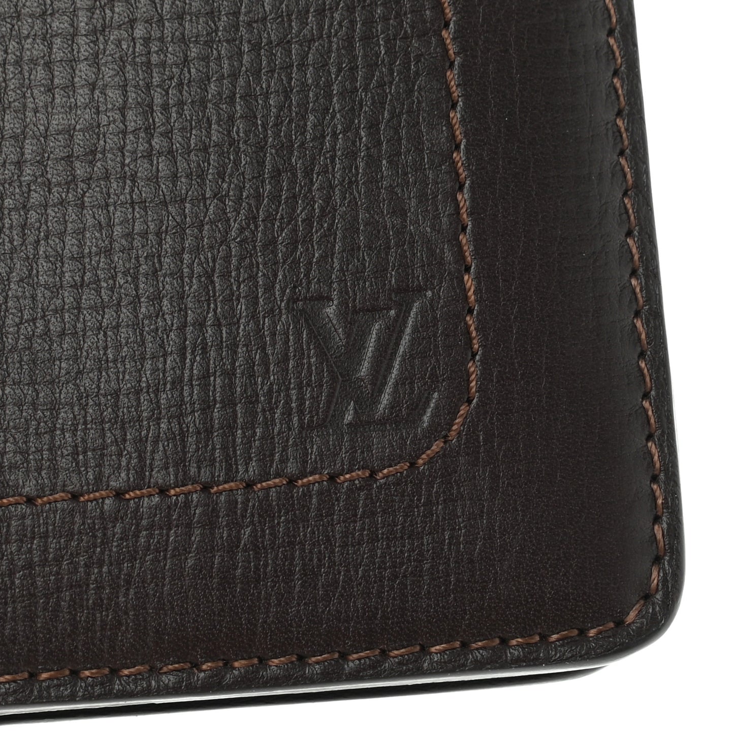 Utah Compact Wallet Coffee
