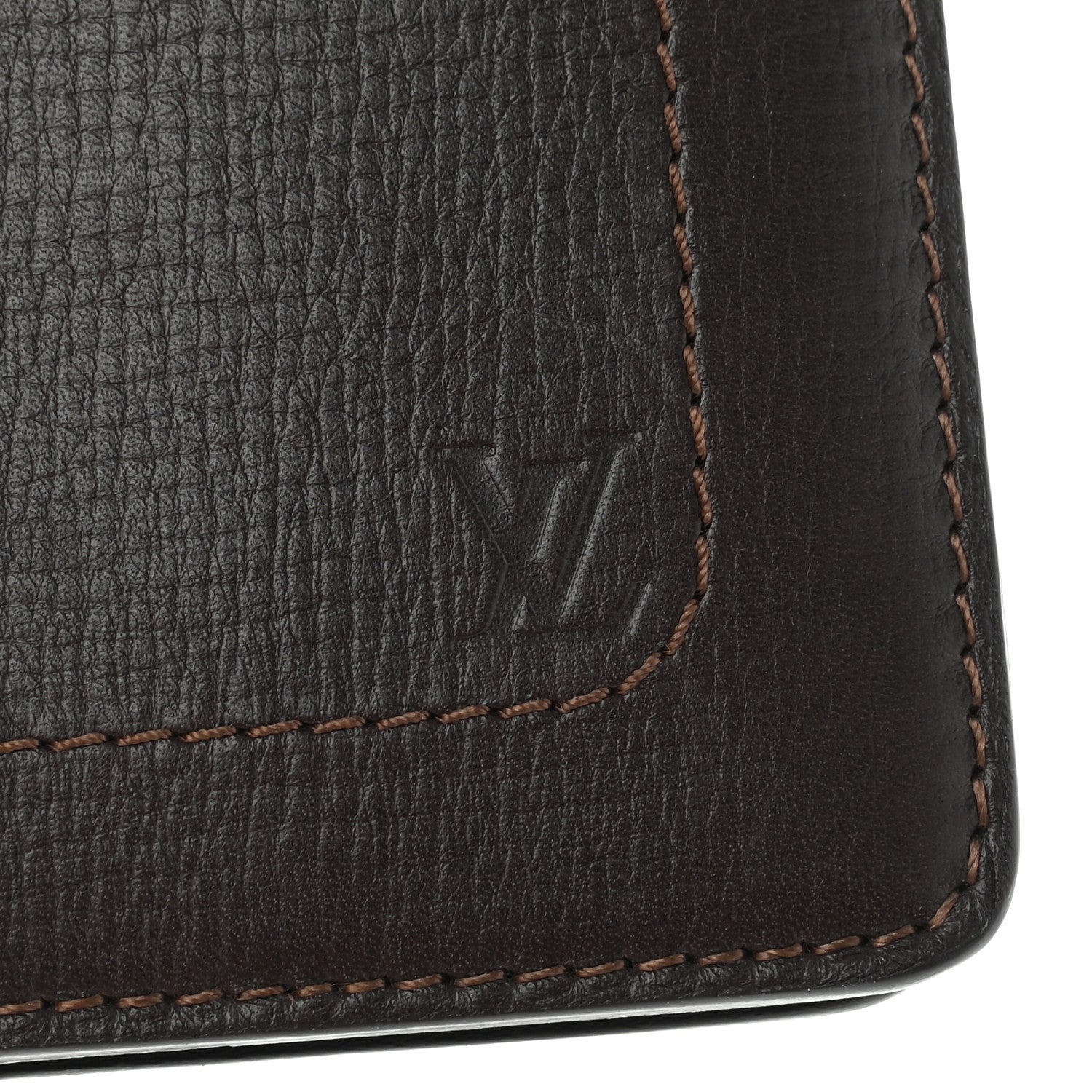 Louis Vuitton Utah Compact Wallet Coffee 7 of 7