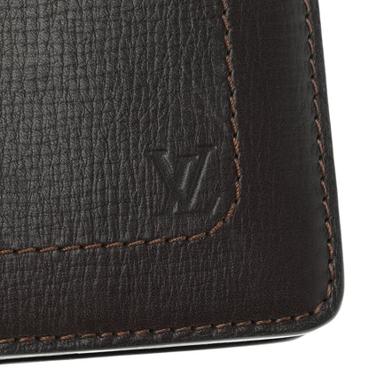 Louis Vuitton Utah Compact Wallet Coffee 7 of 7