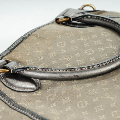 Louis Vuitton Mini Lin Monogram Besace Angele Platine 8 of 9