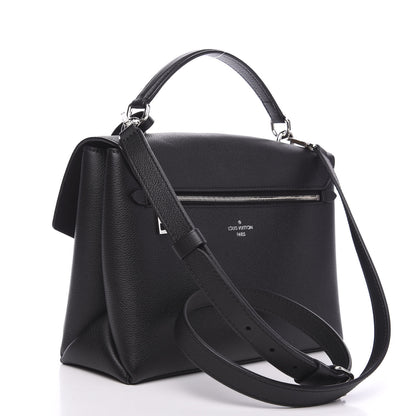 Louis Vuitton Soft Calfskin My Lockme Top Handle Black 2 of 8