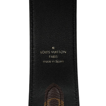 Louis Vuitton Monogram Bandouliere Shoulder Strap Black 3 of 6