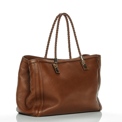 Gucci Cellarius Calfskin Medium Bella Tote Cuir 3 of 7