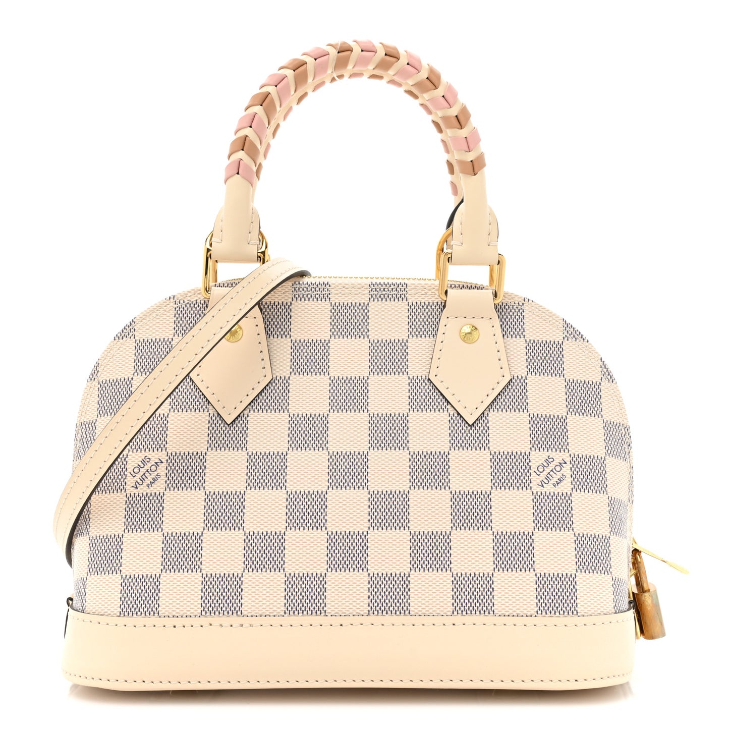 Damier Azur Braided Alma BB
