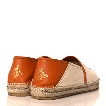 Gucci Canvas Worldwide Mens Espadrilles 11 Raw Cognac 4 of 10
