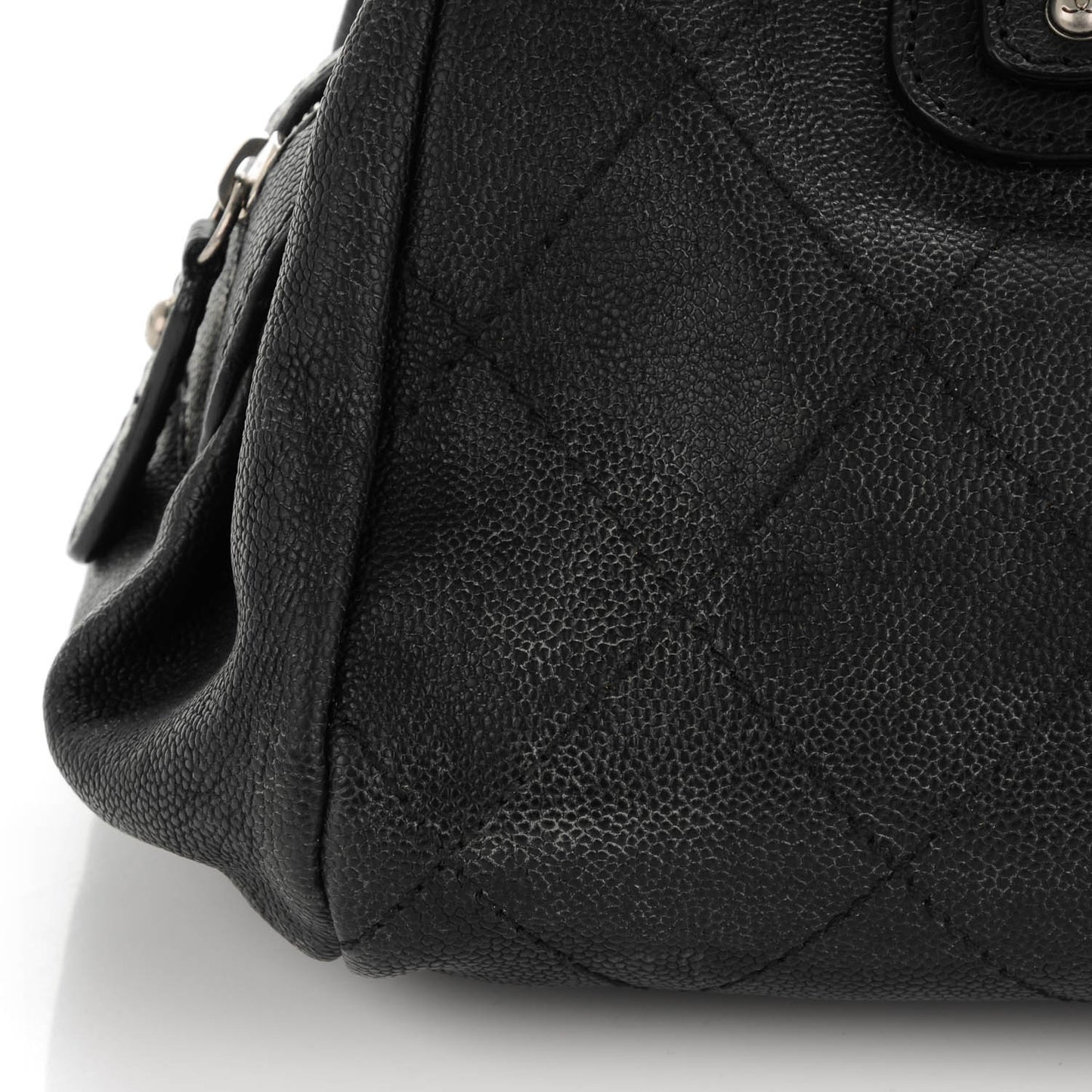 Caviar Small Outdoor Ligne Doctor Bag Black