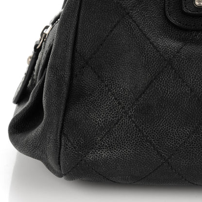 Chanel Caviar Small Outdoor Ligne Doctor Bag Black 8 of 8