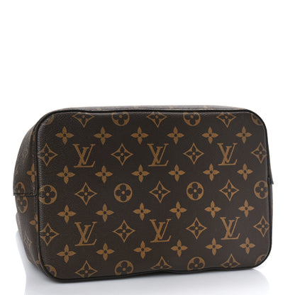 Louis Vuitton Monogram Neonoe MM Black 4 of 8